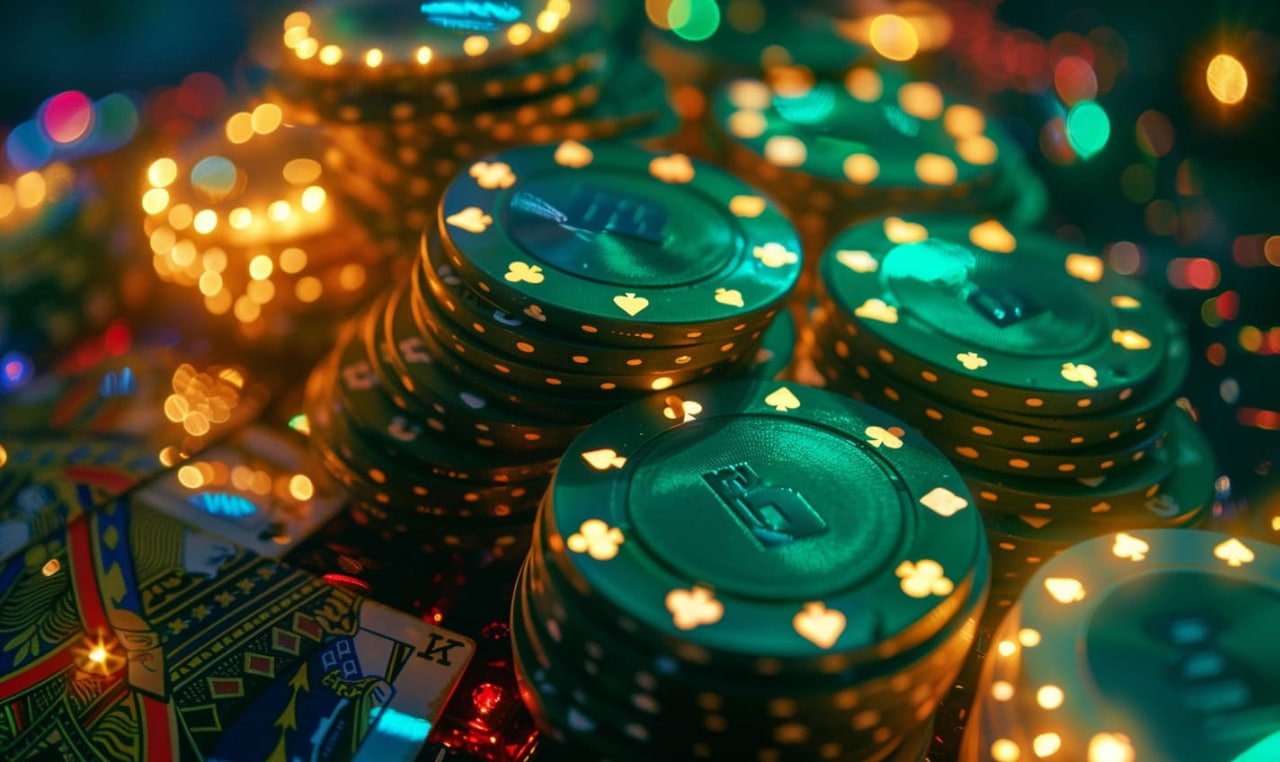 Caribbean Stud Poker live dealer table at togel118 displayed on mobile phone screen
